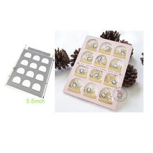 2021 Christmas Metal Cutting Dies diy Scrapbooking Photo Album Decorative Embossing Paper Card Crafts Die