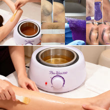 Professional Wax Warmer Heater for Depilatory Epilator Paraffin Wax Bean Bead Heating Machine Hair Removal Tool