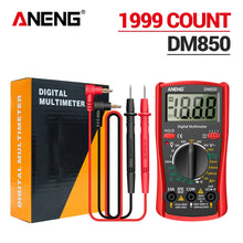 ANENG DM850 Digital Multimeter Automatic Professional 1999 Counts Auto AC/DC Votage Tester Ohm Current Ammeter Detector Tool
