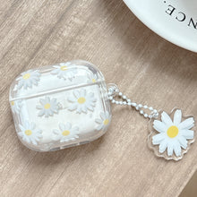 Wireless Bluetooth case for AirPods1/2 AirPods3  AirPods4 AirPods pro and pro2 tpu flower pattern earphone cover