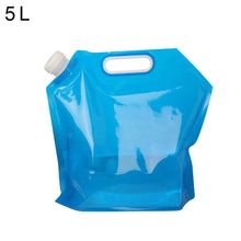 5L/8L/10L Portable Water Bag Folding Bucket Water Container Jug Bottle Pouch Outdoor Travel Camping with Handle Camping Supplies