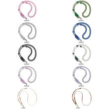 Summary Shoulder Strap Long Phone Charm Accessories for Galaxy for IPhone 12 13 14 15 16 17 18 Pro Max Case