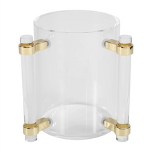 NUEVO_Vaso para lavado de manos de acrílico con dos asas