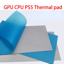 Great 24w 22w 20w 18.6w 16.5w OEM thermal pad for GPU CPU  Heatsink Cooling Conductive Silicone Pad thickness 0.75 1.25 1.75mm