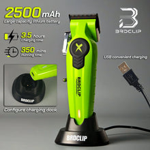 BRDCLIP Hair Trimmer Professional Barber Clippers Adjustable Hair Cutting Machine Charging Base Hair Trimmer for Men BRD-FA1C