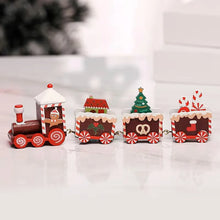 Christmas Decorations Train Xmas Tree Ornaments Holiday Party Home New Year 2026 Decor Navidad Gift Window Display Props
