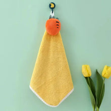 1/2 /4 Pcs Cute Hand Towels Kids Baby Microfiber Fingertip Towels Super Absorbent Hand Towels for Infant, Suitable For Bathroom