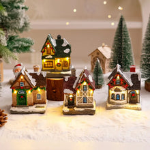 Christmas House Light Decorations For Home Ornaments Kids Xmas Gift New Year 2025 Navidad Decor Bedroom Night Light With Battery
