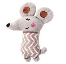 Pet Toys Cartoon Cute Bite Resistant Plush Toy Pet Chew Toy for Cats Dogs Pet Interactive Supplies Pet Partner Puppy Accessories