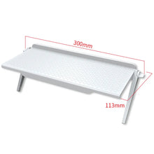 Adjustable TV Screen Top Shelf Computer Monitor Desktop Screen Top Storage Rack TV Media Box, Router Shelf Rack Home Organizer