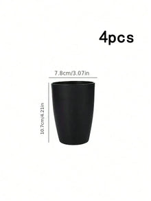 4/32pcs Plastic cutlery set reusable cutlery suitable for 4 people can be used as school student supplies Christmas gifts