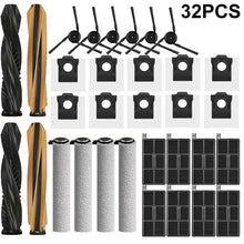 For Dreame X50 Pro Ultra Aqua 10 Ultra Roller Complete / RLH31CE Accessories Robot Vacuum Cleaner Main Side Brush Hepa Filter