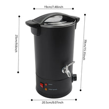 8L/10L/12L/15L Wax Melter for Candle Making, 1.8KW Electric Wax Melt Oven Stainless Steel Wax Melting Pot Wax Warmer Machine Kit