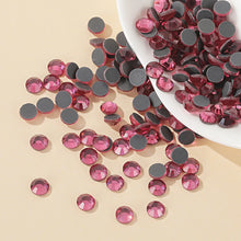 Hotfix Rhinestone Flat Back Glass Crystal Rhinestones for Clothes Garment Hot Fix Iron on Machine Cut Strass DMC Diamond Stones