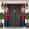 Christmas Door Decoration 2025 Merry Christmas Banner Decor for Home Hanging Xmas Ornament Navidad Happy New Year Gift 2026