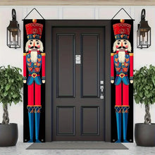 Christmas Door Decoration 2025 Merry Christmas Banner Decor for Home Hanging Xmas Ornament Navidad Happy New Year Gift 2026