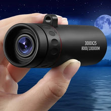 2026 Professional HD Zoom Monocular 3000x25 for Adults Mini Portable Telescope for Outdoor Camping Hunting