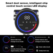 Cordless Handheld Stick Vacuum Cleaner Liectroux i10, Smart Dust Sensing,27KPa, 250W BLDC,Suit for Carpet, Floor, Car & Pet Hair