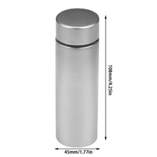 Capsule Waterproof Hiking Box Survive Outdoor Dry Bottle Seal Trunk Container Case Holder Storage Camp Medicine Match Pill