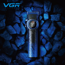 VGR Hair Clipper Professional Hair Trimmer BLDC Motor Barber Clippers 9000 RPM Hair Cutting Machine Haircut Trimmers Man V-001