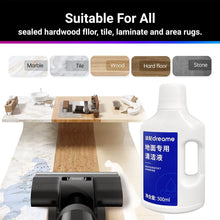 Liquid For Dreame L10s ultra/X40 Ultra/X30 /H11 Max/H13/H12 Pro/ M12 /W10 Cleaning Fluid Parts Accessories 500ml