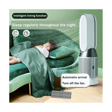 Replacement Remote Control Suitable for DP01 DP03 TP02 TP03 Air Purifier Leafless Fan Remote Control Grey
