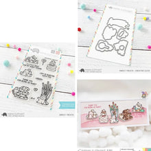 2021New Arrival Metal Cutting Dies and Stamps  for DIY Scrapbooking Diary Photo Album Craft Paper Card Making Embossing