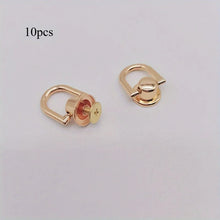 10pcs,  Bag Modification Accessories, Hardware Accessories, Suitable for Bags and Phone Cases, with Screw Accessories