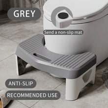 1Pc Toilet Stool for Bathroom, Comfort Toilet Stool for Adult Kids Pregnant Women, Squatting Aid Footstool, Anti Slip Thickening