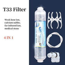 10-inch Alkaline Water Filter Cartridge 4-Layer RO Connect Restore Mineral Levels & PH Balance Optimal Water Quality and Taste