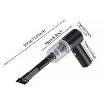 6000Pa Powerful Air Duster Strong Suction High Power Vacuum Cleaner Dual Use Powerful Portable Cleaning Machine for Home and Car
