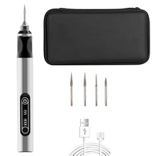 JANGKLIFE USB Cordless Rotary Tool Kit Woodworking Engraving Pen DIY For Jewelry Metal Glass Mini Wireless Drill