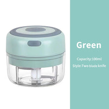 1pcs Electric Garlic Chopper Automatic Garlic Mincer 100/250mL Food Chopper Portable Vegetable Grinder Onion Mixer Kitchen Tool