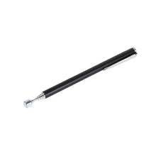 Extendable Pickup Rod Stick Portable Rotatable Silver Magnetic Pickup with Retractable Pen Clip Magnet Suction Rod Hand Tools