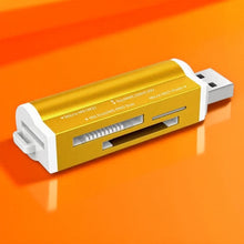 High Speed USB 2 0 Card Reader for Micro SD SDHC TF MMC MS PRO DUO M2 Memory Stick All in One Multi Slot Adapter for PC Laptop