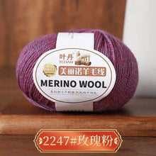 1Pc 50g Soft Merino Wool Yarn for hand knitting Anti-pilling Wool Crochet line knit Sweater Scarf hat Wool Thread warm lana