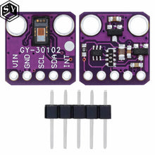 Módulo sensor de frecuencia cardíaca y oximetría de pulso GY-MAX30102
