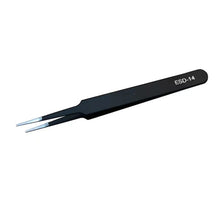 Precision ESD anti-static tweezers set -6-pc stainless steel tool for electronic repair and process modeling, bending 2025