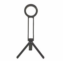 Foldable Phone Tripod Carabiner-Mounted For iPhone 17 16 15 18 Portable Dual-side Magnetic Tripod Desk Mount Phone Handle Holder