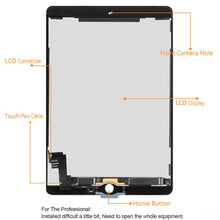 Tested For iPad Air 2 LCD Assembly For iPad 6 A1567 A1566 Lcd Display with Touch Screen Digitizer Panel Replacement