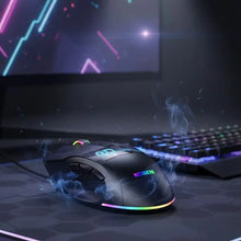 Programmable Multi-Keys Wired Gaming Mouse RGB Backlit DPI Adjustable Ergonomic Mouse With Buttons For PC Computer Laptop Tablet