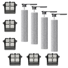 Detachable Roller Brush For Tineco S6/S7Pro Version 2 Acessories Tineco S6Plus Bidirectional Rotating Roller Brush Filter Parts