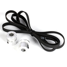 AA26P Z-Axis GT2 Timing Belt Pulley Kit 24-Tooth Synchronous Wheeland 1210mm Belt for TRONXY X5SA-400/X5SA -400PRO/X5SA-400-2E