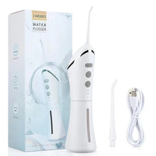 TINSOL Electric Tooth Flosser High Pressure Jet Flosser Electric Toothbrush Whitening USB Rechargeable Gum Care Jet Scaler