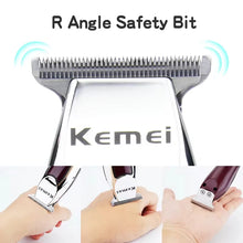 Kemei Portable Hair Clipper USB Charging Rechargeable Electric Shaver Beard Trimmer Hair Cutting Machine Kit KM-9163 KM-2031