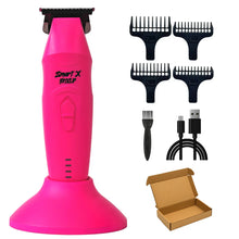 BRDCLIP Professional Hair Clipper 7200RPM Brushless Motor DLC FADE Blade Charging Base Barber Trimmer 9000RPM Electric Shaver