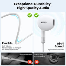 Headphones For Xiaomi 14 13 12 11 in-ear Earphones Redmi Note 10 9 8 7 Type C 3.5mm Wired Headset Phone Accessories