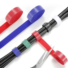 New Fishing Rod Tie Holder Strap Suspender Fastener Hook Loop Ties Belt Fishing Rod Strapping Wrap Band Outdoor Fish Tool