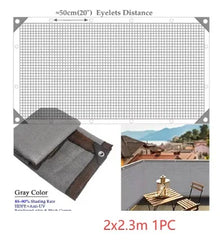 Customize Size Sun shade Net/ Tarpaulin / Balcony Screen ........and so on