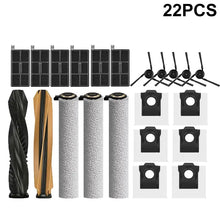 For Dreame X50 Pro Ultra Aqua 10 Ultra Roller Complete / RLH31CE Accessories Robot Vacuum Cleaner Main Side Brush Hepa Filter